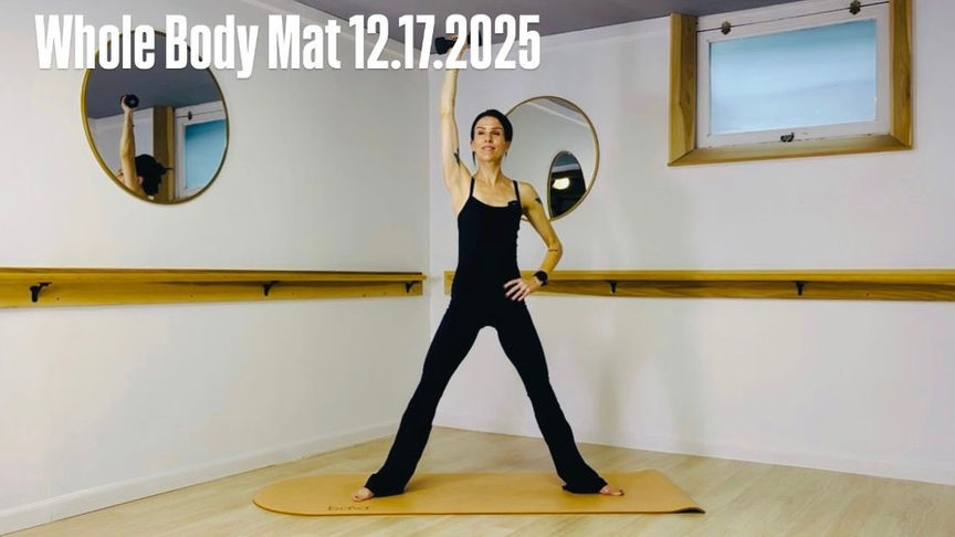 Whole Body Mat: Standing